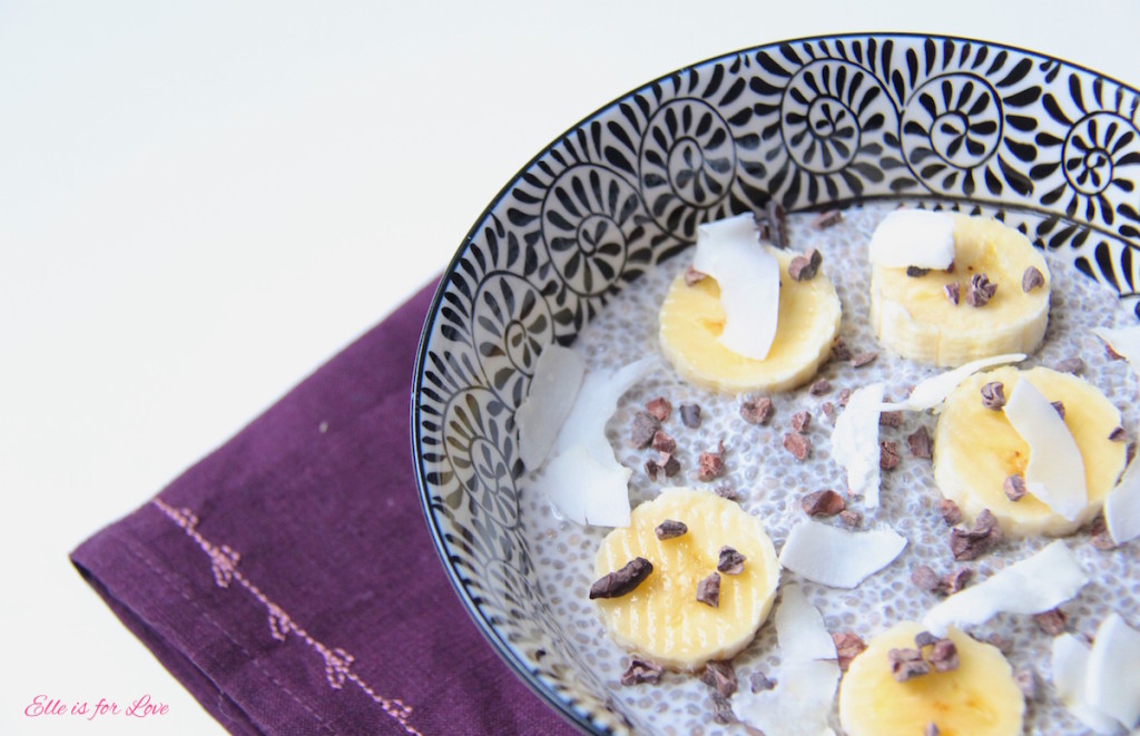 Breakfast Coconut Chida Pudding-1