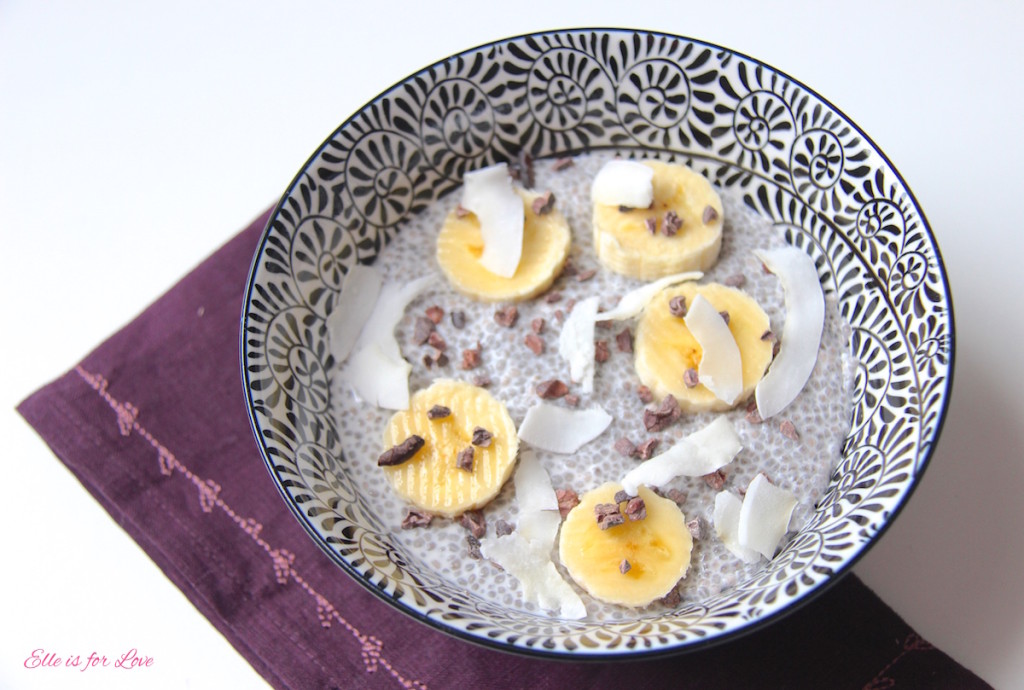 Breakfast Coconut Chida Pudding-2