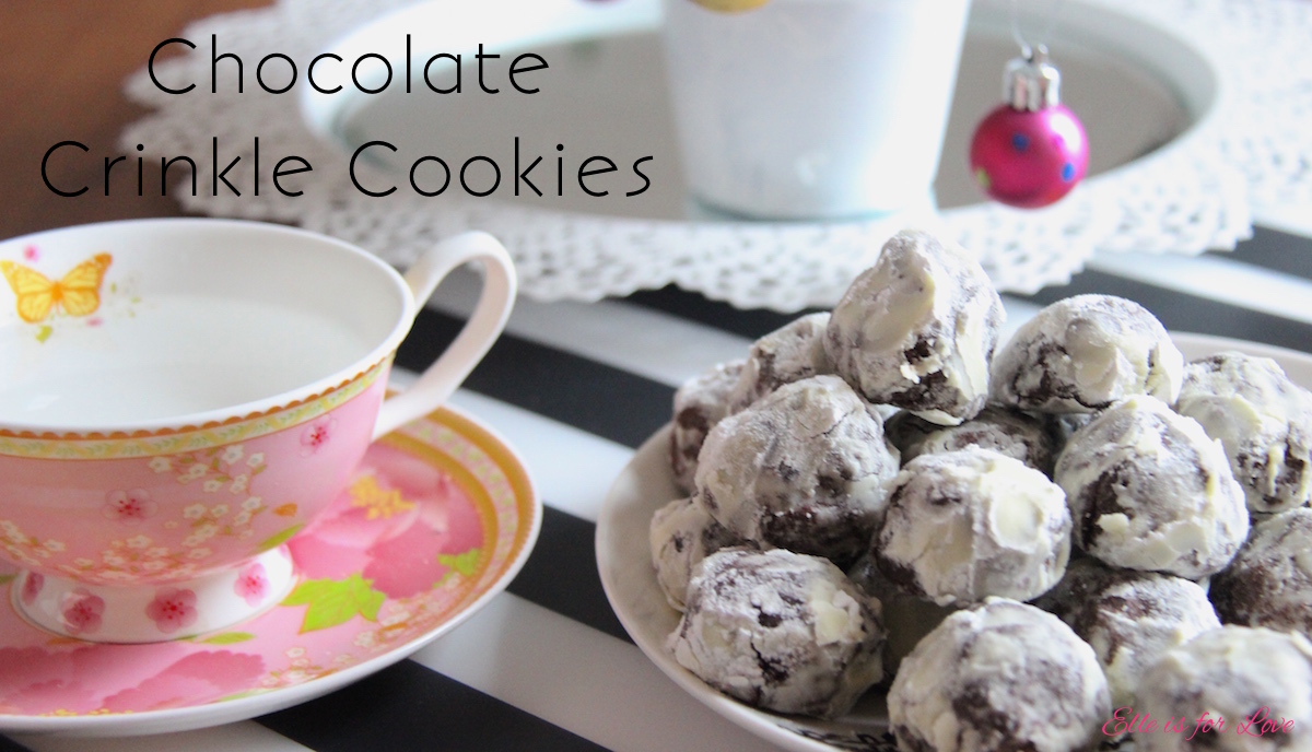 Crinkle cookies-Preview