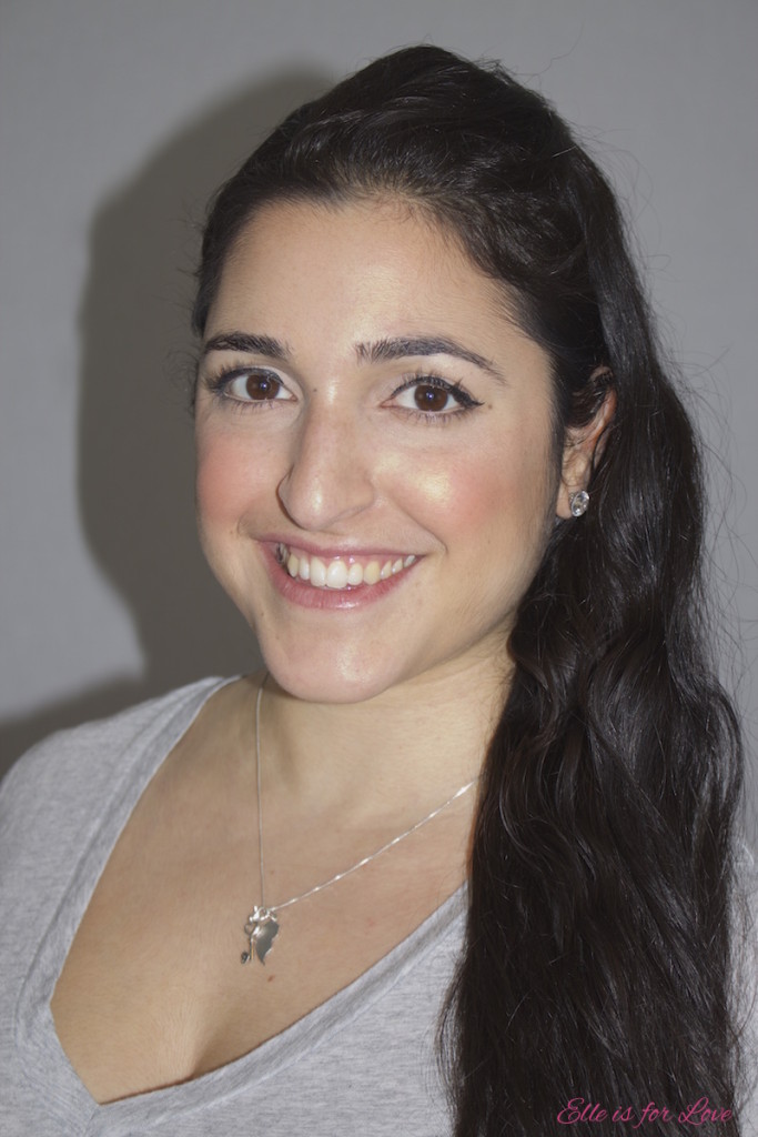 { Beauty | No Fuss Lipstick | Before }