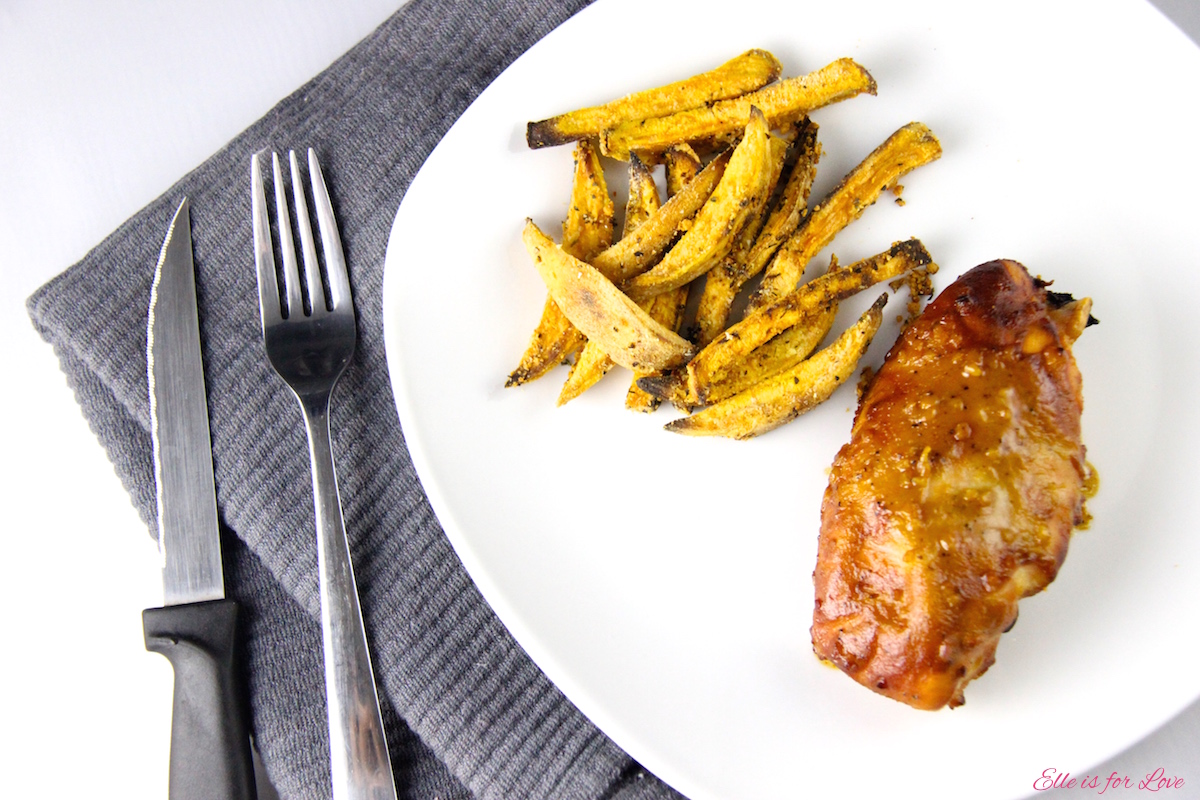 Honey Dijon Chicken (Blog4)