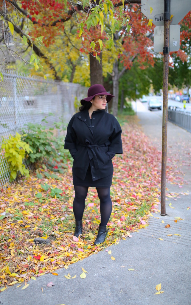 How to wear a dress-1