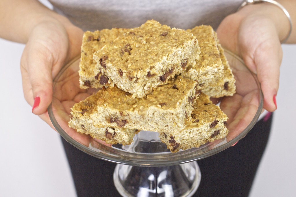 Banana Oat Bar