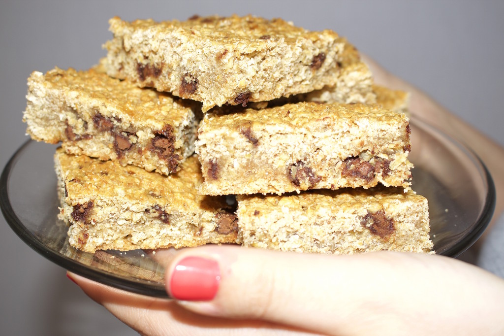 Banana Oat Bar