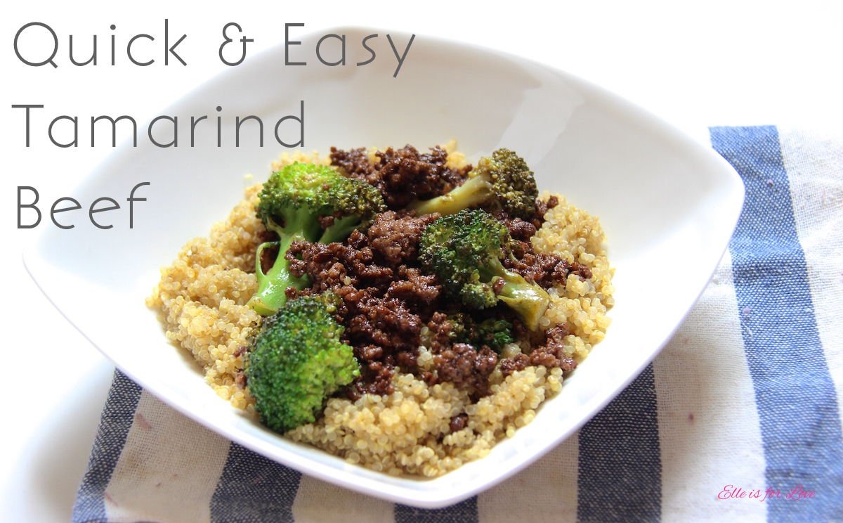 Quick and Easy Tamarind Beef-P