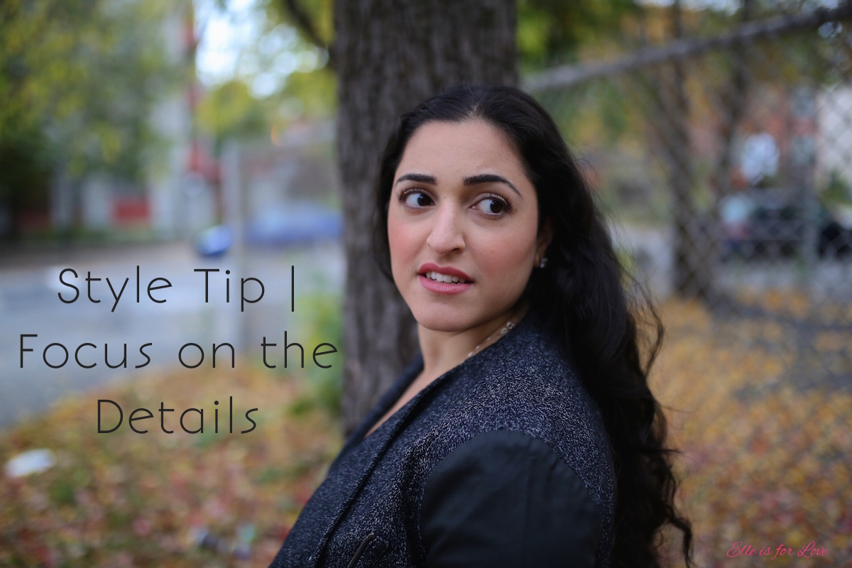 Style Tip Focus on the Details-Preview