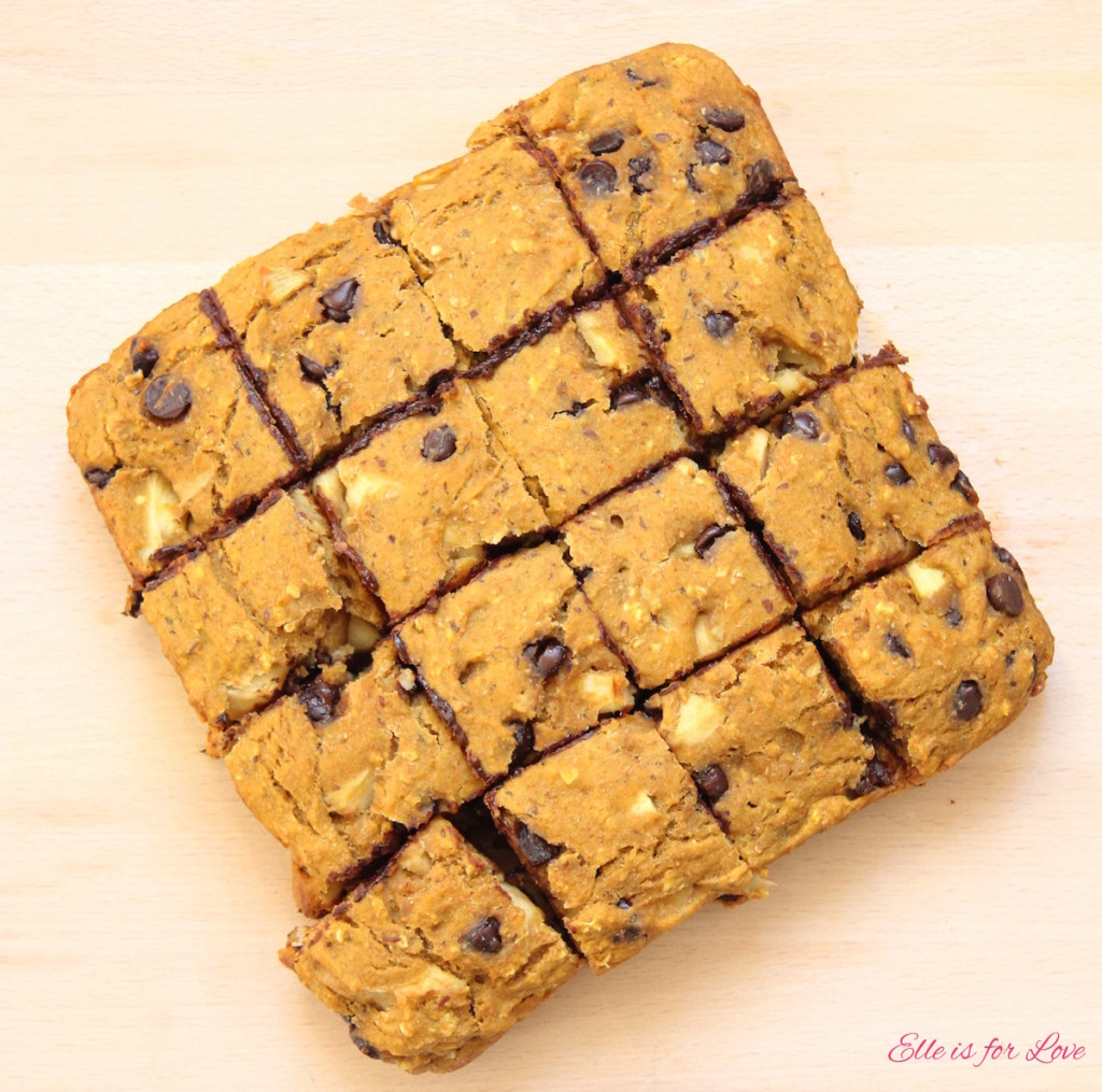 Vegan Pumpkin Apple Cake-1