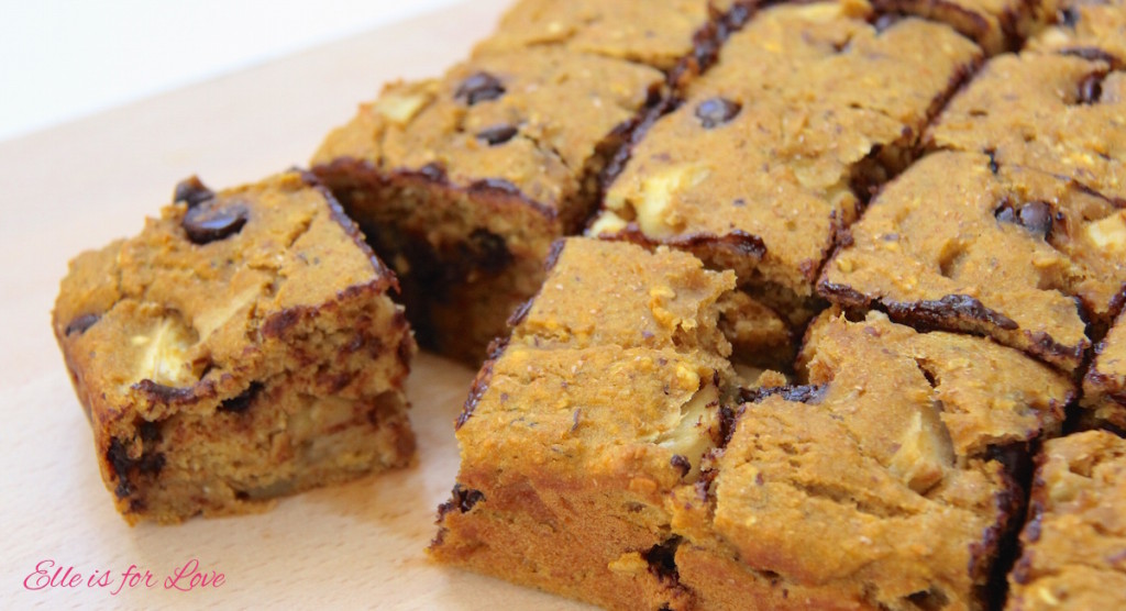 Vegan Pumpkin Apple Cake-2